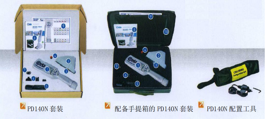 pd140手持金屬探測器